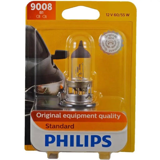Philips Standard 9008 H13 12 Volts 60/55 Watts Halogen Headlight Bulb Philips