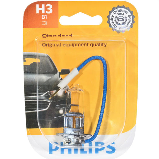 Philips Standard H3 55W 12V Halogen Replacement Fog Light Bulb (1/Pk) Philips