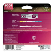 Philips Vision Plus 9006 60% More Light Car Headlight Bulb (2/pack) Philips