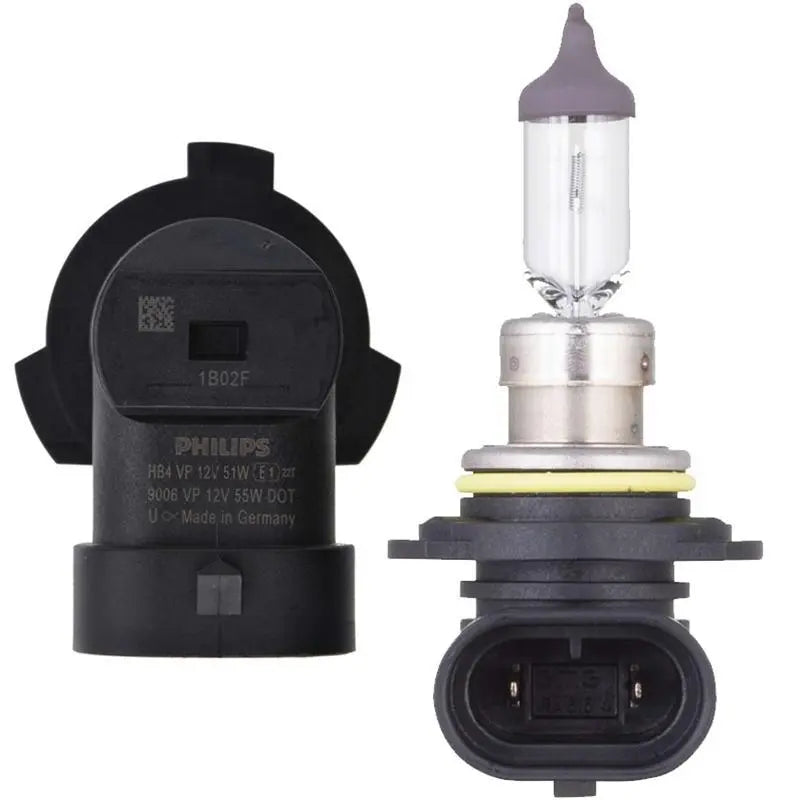 Philips Vision Plus 9006 60% More Light Car Headlight Bulb (2/pack) Philips