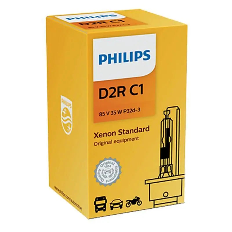 Philips Xenon Standard D2R 4200K 35 Watts 85V Xenon HID Headlight Bulb Philips