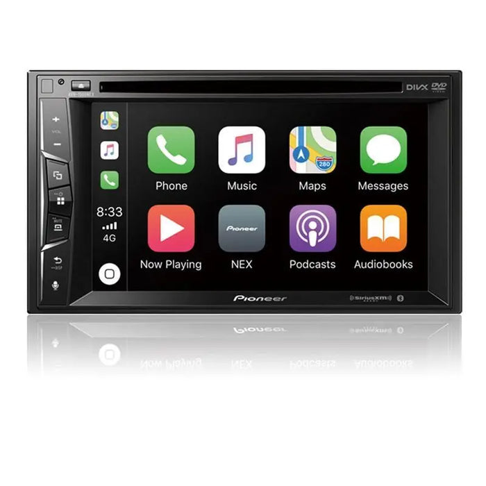 Pioneer AVH-1500NEX 2-DIN Touchscreen Multimedia DVD Receiver with 6.2" Display Pioneer