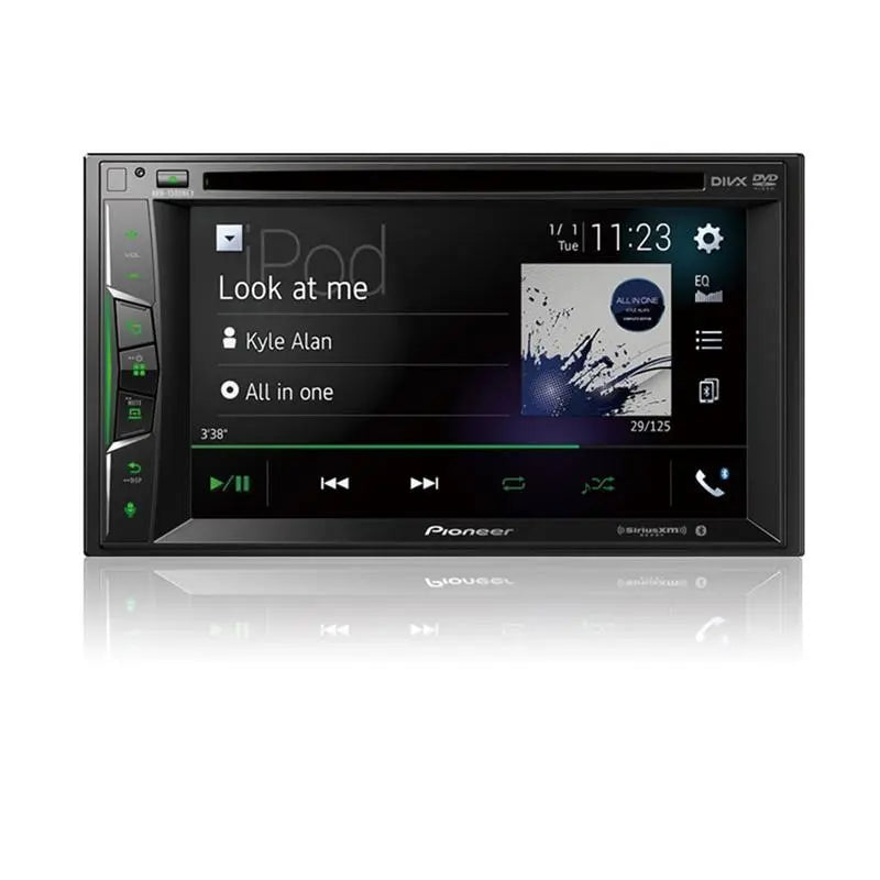 Pioneer AVH-1500NEX 2-DIN Touchscreen Multimedia DVD Receiver with 6.2" Display Pioneer
