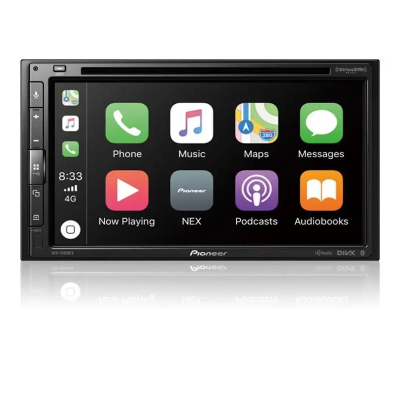 Pioneer AVH-2500NEX 2-DIN Touchscreen Multimedia DVD Receiver with 6.8" Display Pioneer