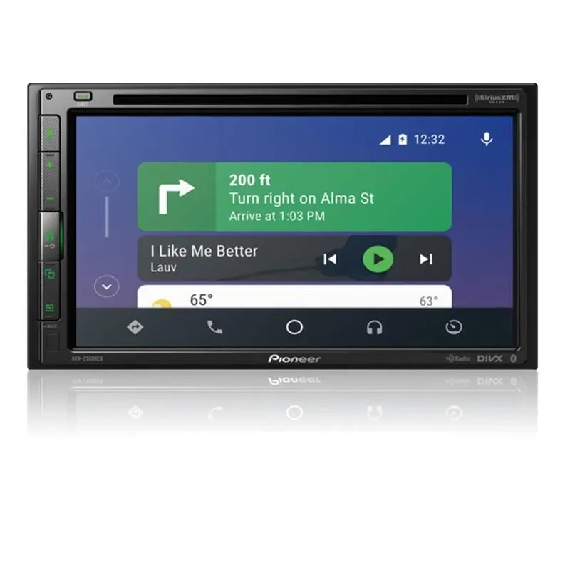 Pioneer AVH-2500NEX 2-DIN Touchscreen Multimedia DVD Receiver with 6.8" Display Pioneer