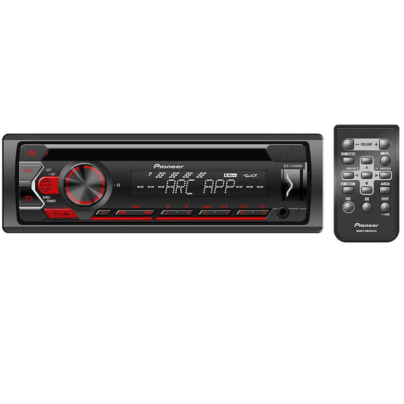 Pioneer DEH-S1200UB CD Receiver with ARC App and USB Control for Android Phones Pioneer