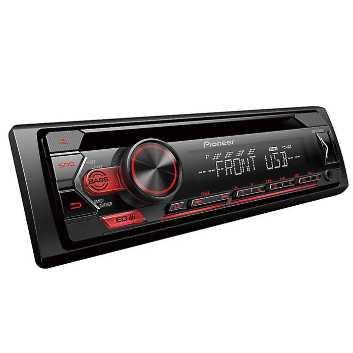 Pioneer DEH-S1200UB CD Receiver with ARC App and USB Control for Android Phones Pioneer