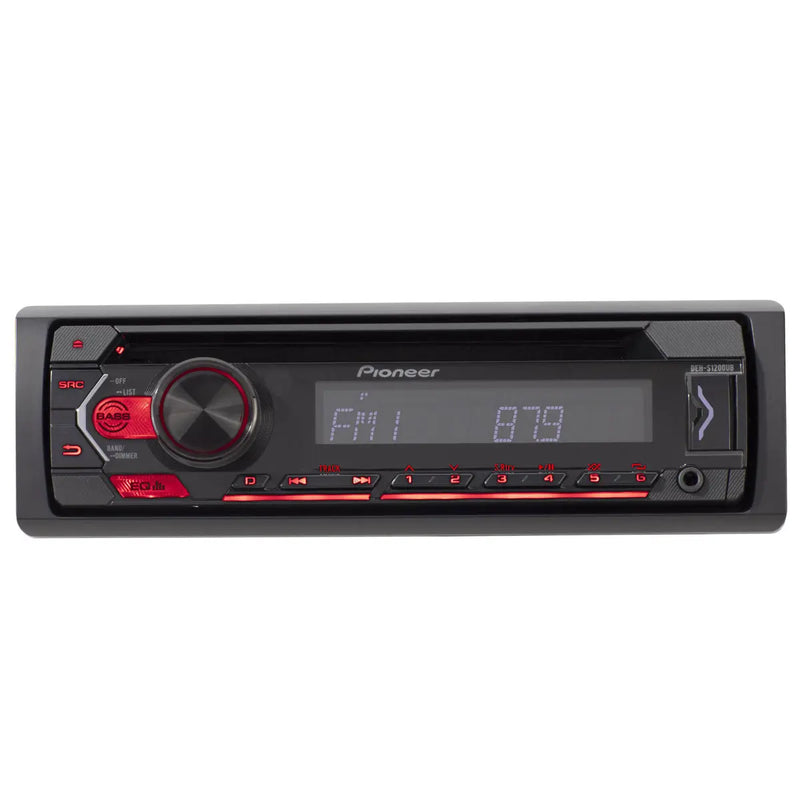 Pioneer DEH-S1200UB CD Receiver with ARC App and USB Control for Android Phones Pioneer