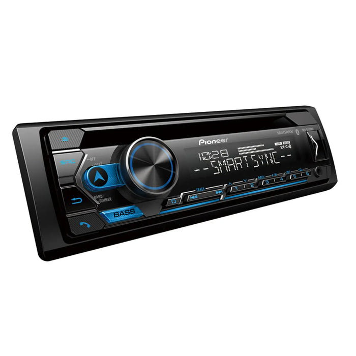 Pioneer DEH-S4200BT CD Receiver with Smart Sync App, Mixtrax Built-in Bluetooth Pioneer