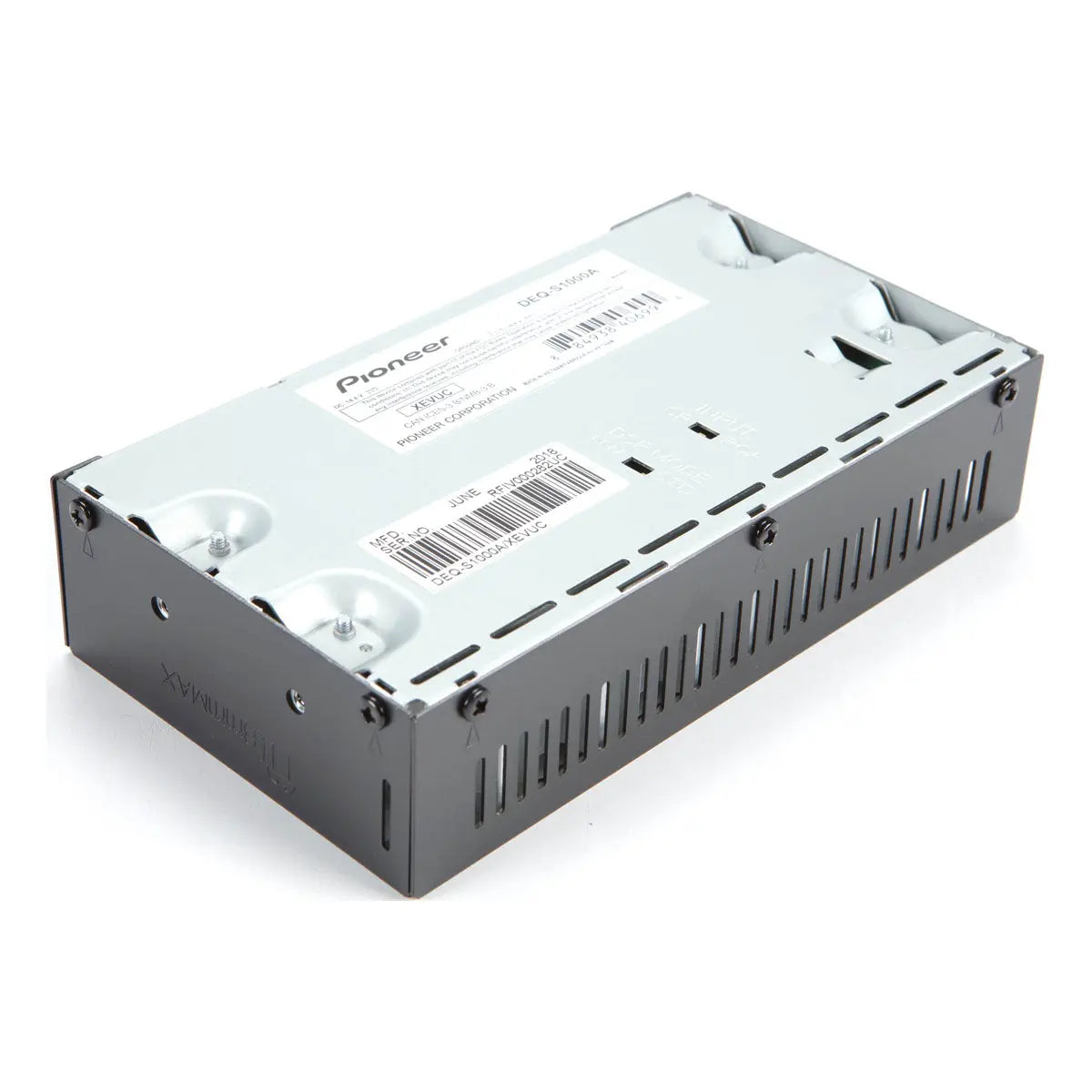 Pioneer DEQ-S1000A Compact 4-channel Car Amplifier W/ Digital