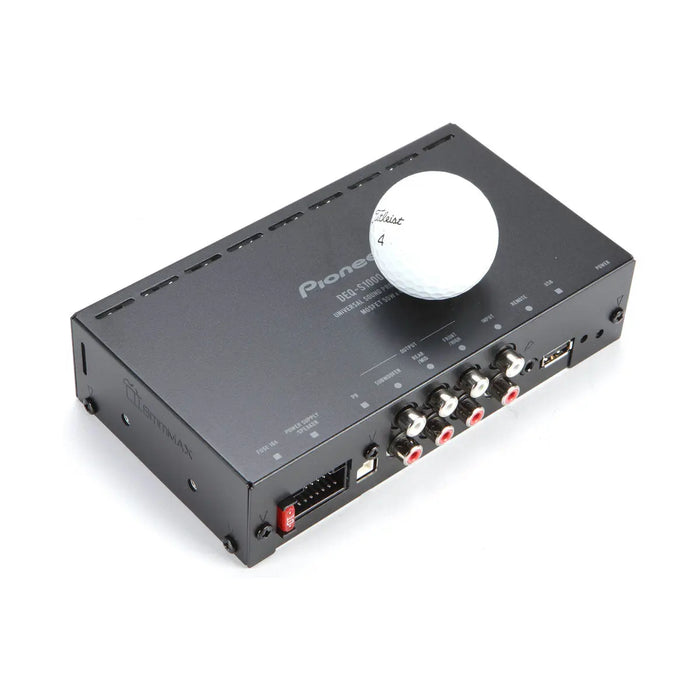 Pioneer DEQ-S1000A Compact 4-channel Car Amplifier W/ Digital Signal Processing Pioneer