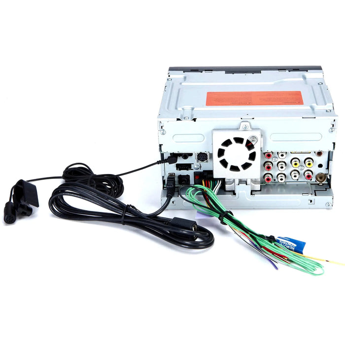 Pioneer DMH-1500NEX Digital Media Receiver with 7" WVGA Display, Apple CarPlay, Android Auto, Built in Bluetooth Pioneer