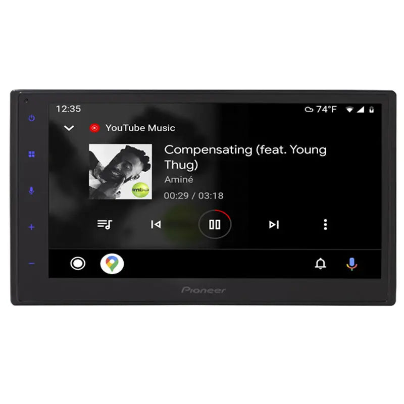 Pioneer DMH-1700NEX 6.8" Touchscreen Apple CarPlay Android Auto Bluetooth Digital Media Receiver Pioneer