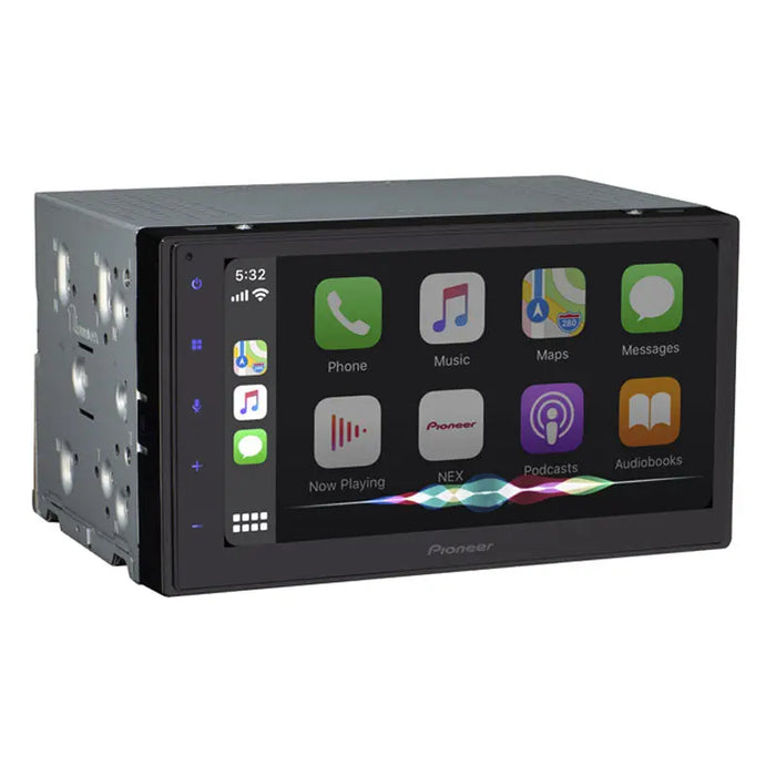 Pioneer DMH-1700NEX 6.8" Touchscreen Apple CarPlay Android Auto Bluetooth Digital Media Receiver Pioneer