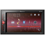 Pioneer DMH-220EX Bluetooth Digital Multimedia Receiver with 6.2" WVGA Touchscreen Display Pioneer