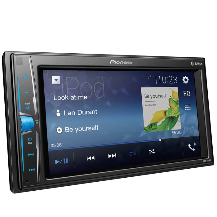 Pioneer DMH-220EX Bluetooth Digital Multimedia Receiver with 6.2" WVGA Touchscreen Display Pioneer