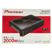 Pioneer GM-D9705 2000 Watts Class FD 5-Channel Digital Series Amplifier Pioneer