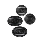 Pioneer TS-A1670F TS-A6960F 6.5" 3-Way and 6x9" 4-Way A-Series Coaxial Speakers Pioneer