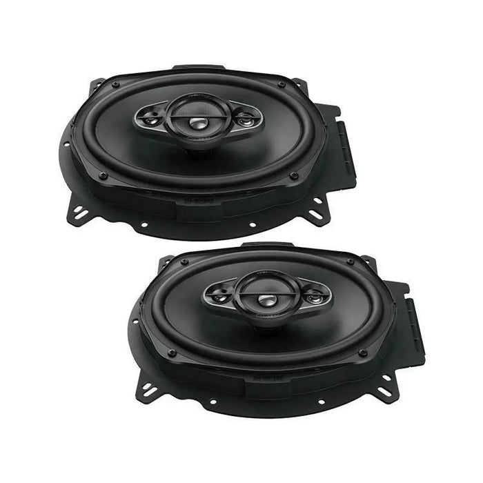 Pioneer TS-A1670F TS-A6960F 6.5" 3-Way and 6x9" 4-Way A-Series Coaxial Speakers Pioneer