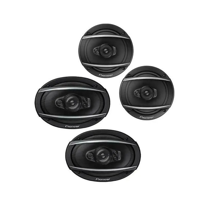 Pioneer TS-A1670F TS-A6970F 6.5" 3-Way and 6x9" 5-Way A-Series Coaxial Speakers Pioneer
