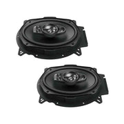 Pioneer TS-A1670F TS-A6970F 6.5" 3-Way and 6x9" 5-Way A-Series Coaxial Speakers Pioneer