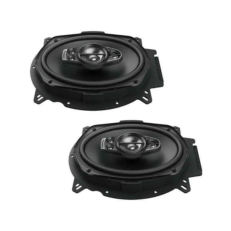 Pioneer TS-A1670F TS-A6970F 6.5" 3-Way and 6x9" 5-Way A-Series Coaxial Speakers Pioneer