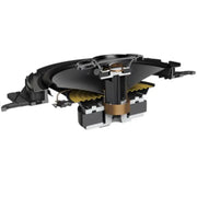 Pioneer TS-A1677S 6.5" 3-Way 320 Watts Coaxial Speaker with Car Soundfit App Pioneer