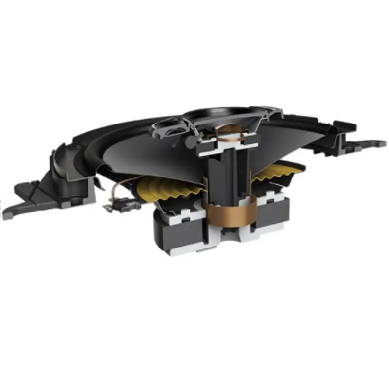 Pioneer TS-A1677S 6.5" 3-Way 320 Watts Coaxial Speaker with Car Soundfit App Pioneer