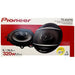 Pioneer TS-A1677S 6.5" 3-Way 320 Watts Coaxial Speaker with Car Soundfit App Pioneer