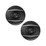 Pioneer TS-A1680F 6.5" 4-Way A-Series Coaxial Speakers 350W Max 80W Nom Pioneer