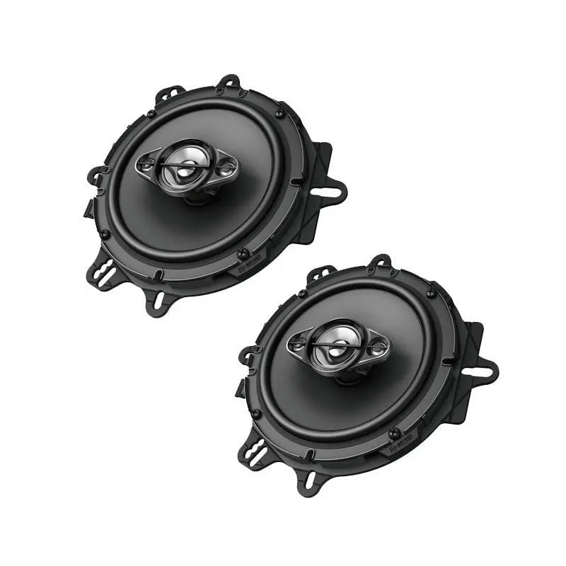 Pioneer TS-A1680F 6.5" 4-Way A-Series Coaxial Speakers 350W Max 80W Nom Pioneer
