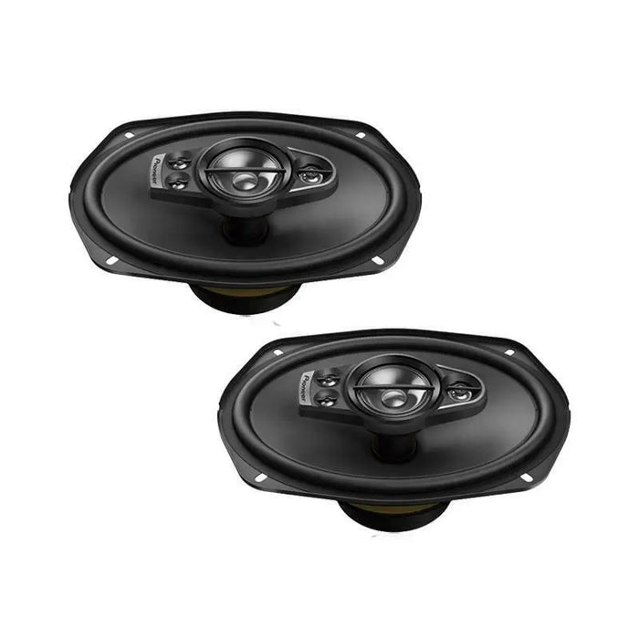 Pioneer TS-A1680F TS-A6990F 6.5" 4-Way 6x9 5-Way A-Series Coaxial Speakers Combo Pioneer