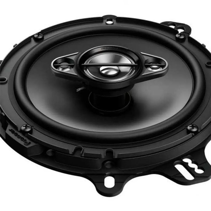 Pioneer TS-A1687S 6.5" 4-Way Speaker 350 Watts with Car Soundfit App Pioneer