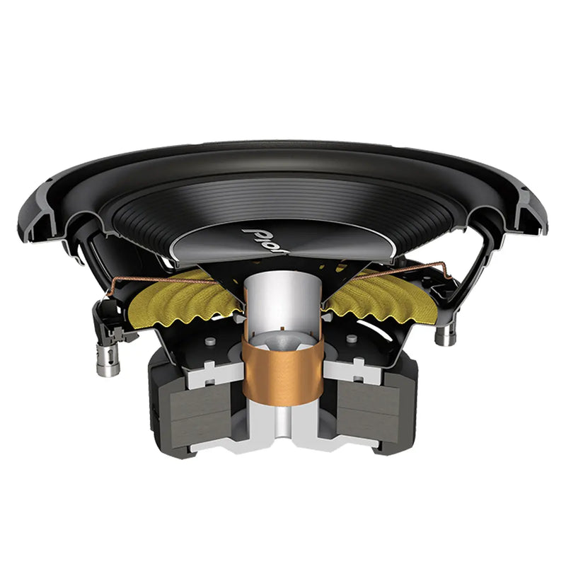 Pioneer TS-A250D4 10" Dual 4 ohms 1300W Peak 400W RMS Voice Coil Subwoofer Pioneer