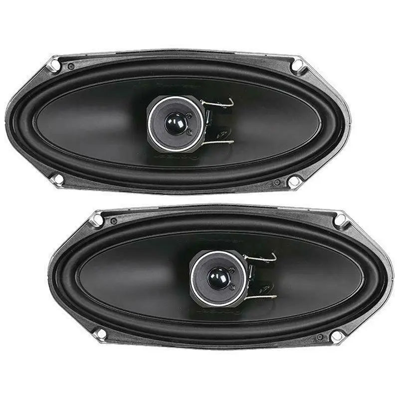 Pioneer TS-A4103 4" x 10" 2-way A-Series 120 Watts Max Coaxial Car Speakers Pioneer