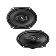 Pioneer TS-A6880F 4-Way 350 Watt 6" x 8" A-Series Coaxial Speakers 6x8 Pioneer