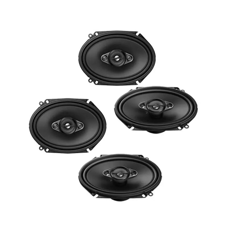 Pioneer TS-A6880F 4-Way 350 Watt 6" x 8" A-Series Coaxial Speakers 6x8 Pioneer