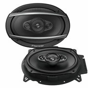 Pioneer TS-A6960F 4-Way 450 Watt 6" x 9" A-Series Coaxial Speakers 6x9 Pioneer