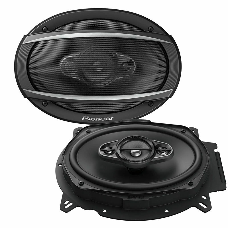 Pioneer TS-A6960F 4-Way 450 Watt 6" x 9" A-Series Coaxial Speakers 6x9 Pioneer