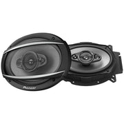 Pioneer TS-A6960F 4-Way 450 Watt 6" x 9" A-Series Coaxial Speakers 6x9 Pioneer