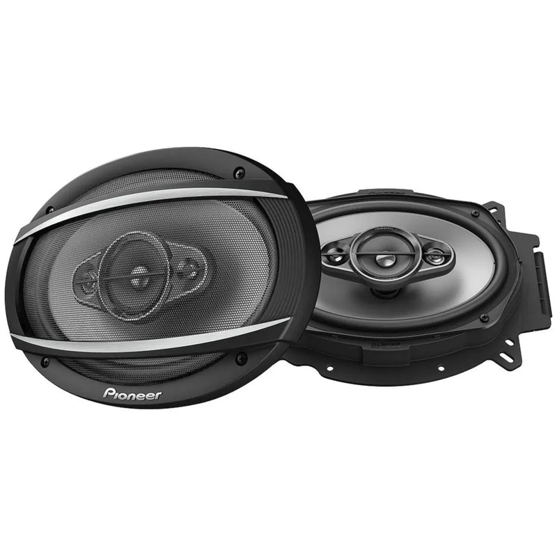 Pioneer TS-A6960F 4-Way 450 Watt 6" x 9" A-Series Coaxial Speakers 6x9 Pioneer