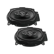 Pioneer TS-A6960F 4-Way 450 Watt 6" x 9" A-Series Coaxial Speakers 6x9 Pioneer