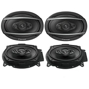 Pioneer TS-A6960F 4-Way 450 Watt 6" x 9" A-Series Coaxial Speakers 6x9 Pioneer