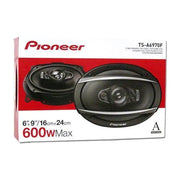 Pioneer TS-A6970F 5-Way 600 Watt 6" x 9" A-Series Coaxial Speakers 6x9 Pioneer