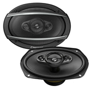 Pioneer TS-A6980F 6" x 9" 4-Way Coaxial System Max Power 650 Watt Car Speaker Pioneer