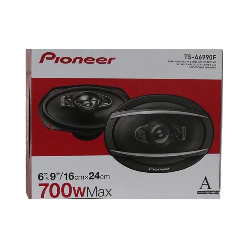 Pioneer TS-A6990F 6x9 5-Way Coaxial Speaker System 700 Watts Pioneer