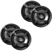 Pioneer TS-F1634R 6.5" 200 Watts Max 4 Ohms 2-Way Car Audio Speaker (Pair) Pioneer