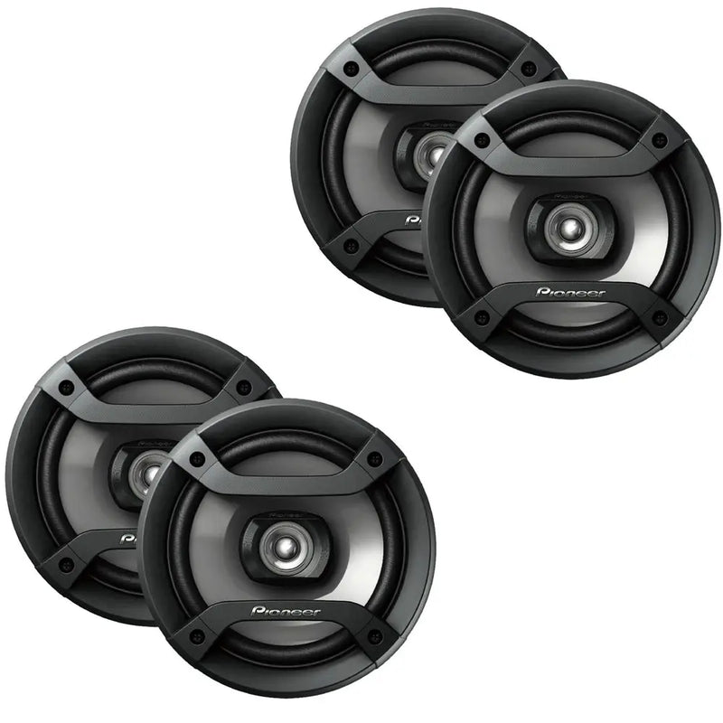 Pioneer TS-F1634R 6.5" 200 Watts Max 4 Ohms 2-Way Car Audio Speaker (Pair) Pioneer