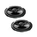 Pioneer TS-G1620F 6.5" 2-Way Coaxial Speakers 300W Max 40W Nom 6-1/2" Pioneer