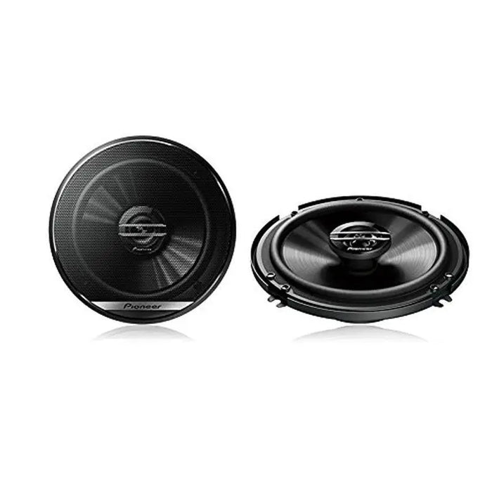 Pioneer TS-G1620F 6.5" 2-Way Coaxial Speakers 300W Max 40W Nom 6-1/2" Pioneer